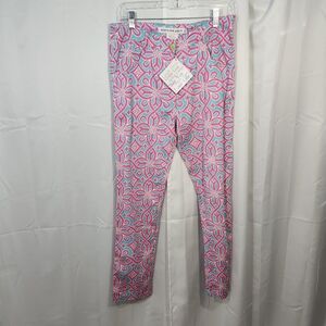 Gretchen Scott Size Large Colorful Patterned Pants